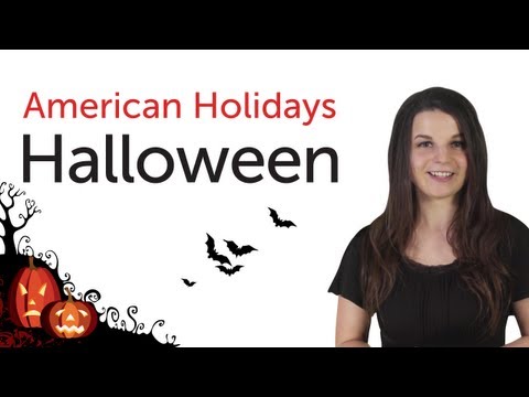 Learn English Holidays - Halloween