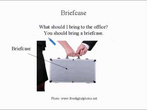 Learn English Lesson Super Easy #8 In the Office