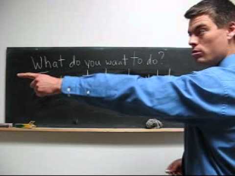 Learn English Study Lesson 48 What do you want?
