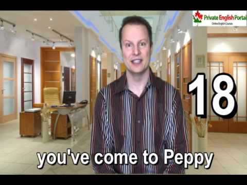 Learn English with Steve Ford - Peppy 18-Prepositions Lesson