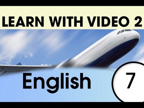 Learn English with Video - Getting Around Using English