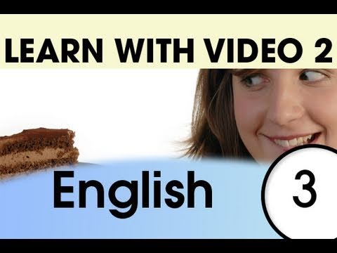 Learn English with Video - Top 20 English Verbs 1