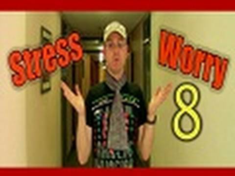 Learning English-Lesson Eight-(Stress & Worry)