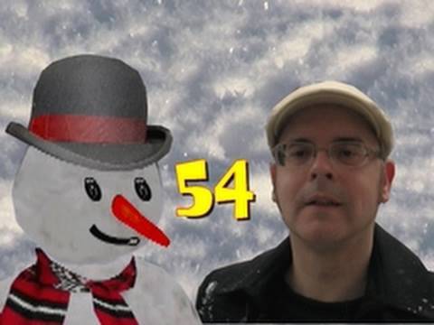 Learning English-Lesson Fifty Four  ( Winter Snow )