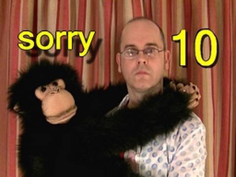 Learning English-Lesson Ten ( Saying Sorry )