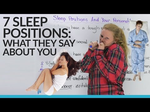 What does your sleep position say about you?