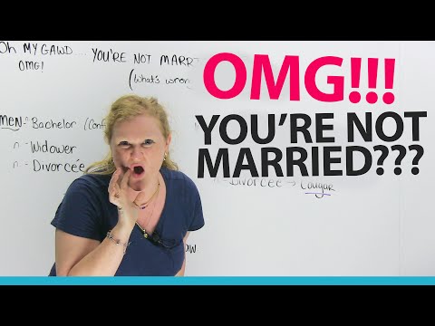 Why aren't you married? How to talk about being single!