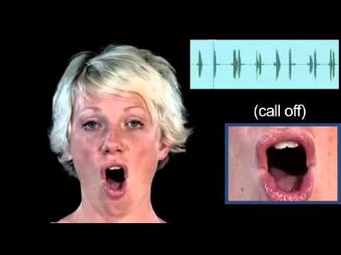 CALL OFF + Learning English Pronunciation