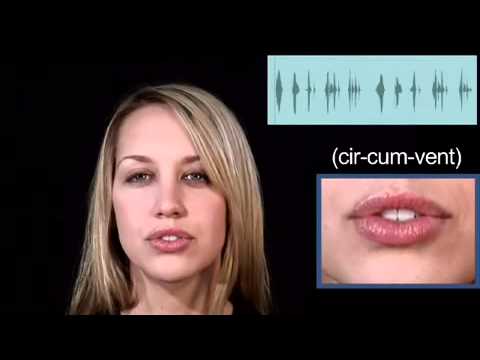 CIRCUMVENT + Learning English Pronunciation