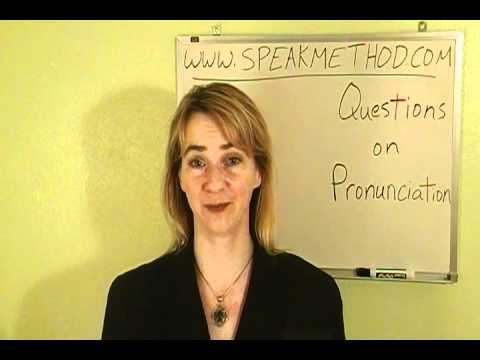 English Pronunciation: How to Change Your Speech