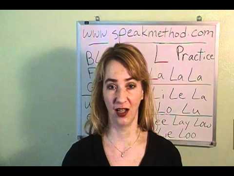 English Pronunciation: L Sound Everyday Practice