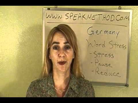 English Pronunciation News: Germany's Chancellor and the Euro