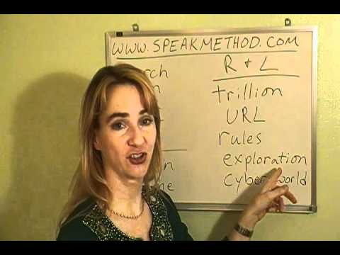 English Pronunciation News: Google Search (Practice with R and L)
