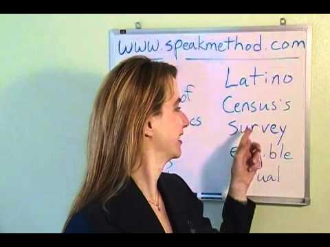 English Pronunciation News: Latino Voters