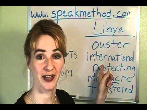 English Pronunciation News: Libya