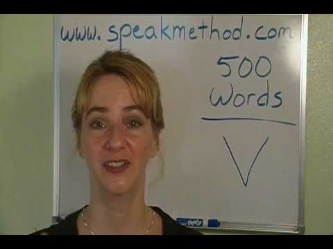 English Pronunciation: Practice with V