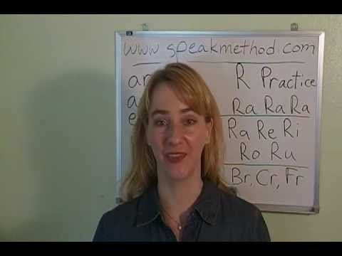 English Pronunciation: R Sound Everyday Practice