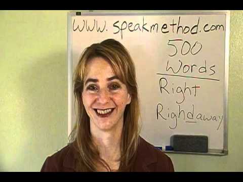 English Pronunciation: Reduced T as the Last Letter