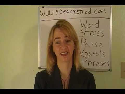 English Pronunciation Word Stress: Business Profit