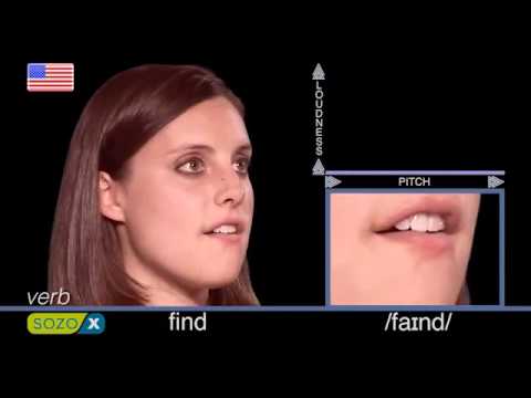 FIND + Learning English Pronunciation