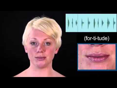 FORTITUDE + Learning English Pronunciation