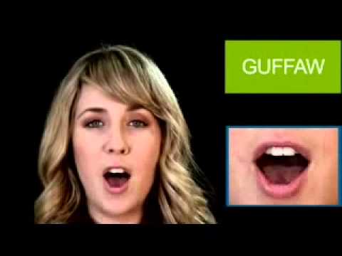 GUFFAW + Learning English Pronunciation