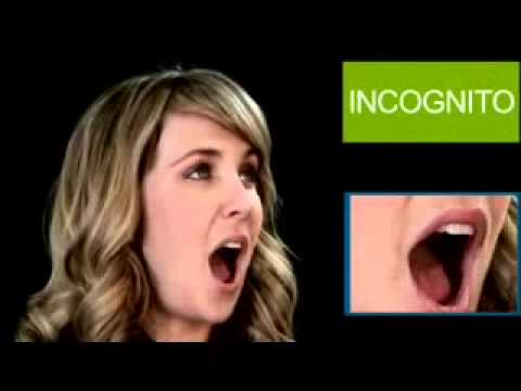 INCOGNITO + Learning English Pronunciation