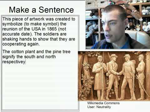 Learn English Make a Sentence and Pronunciation Lesson 70: Candy Factory 1917