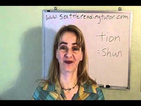 Learn to Read: Phonics Song on -TION  from www.seattlereadingtutor.com