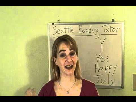 Learn to Read: Phonics Song on Y Sounds from www.seattlereadingtutor.com
