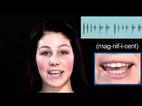 MANIFICENT + Learning English Pronunciation