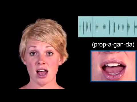 PROPAGANDA + Learning English Pronunciation