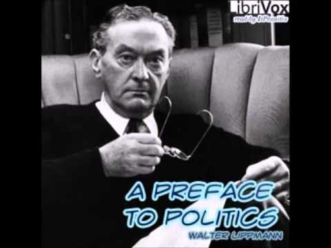 A Preface to Politics (FULL Audiobook)