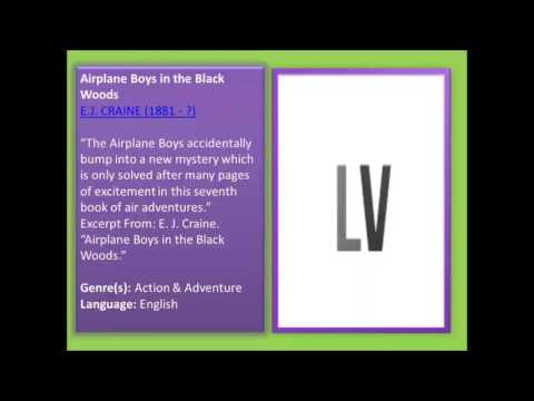 Airplane Boys in the Black Woods (FULL Audiobook)