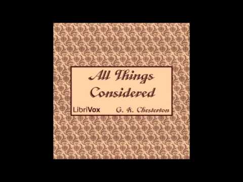 All Things Considered audiobook - part 1