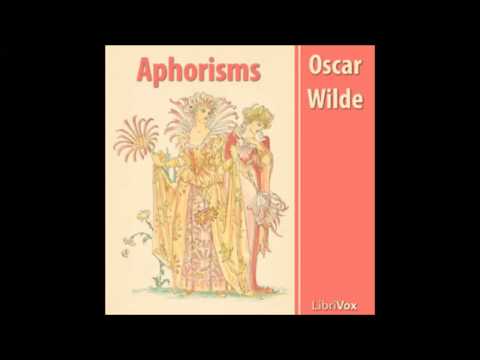 Aphorisms (FULL Audiobook)