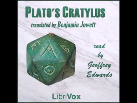 Cratylus by PLATO (FULL Audiobook)