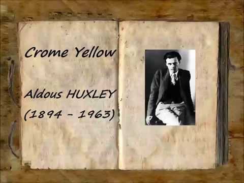 Crome Yellow by Aldous Hyxley (FULL Audiobook)