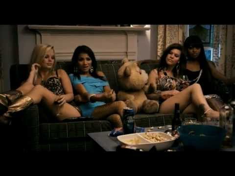 English listening practice: 'Ted' trailer