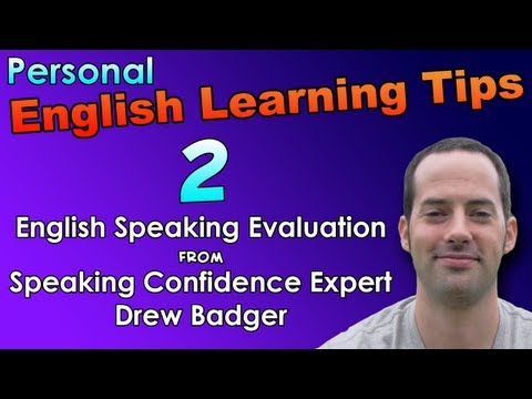 English Speaking & Fast Fluency Tips 2 - English Speaking Evaluation - English Listening Practice