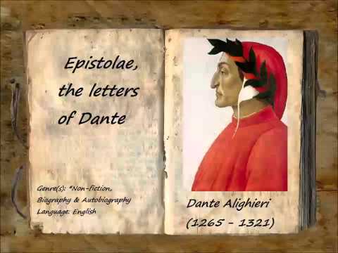 Epistolae, the letters of Dante (FULL Audiobook)