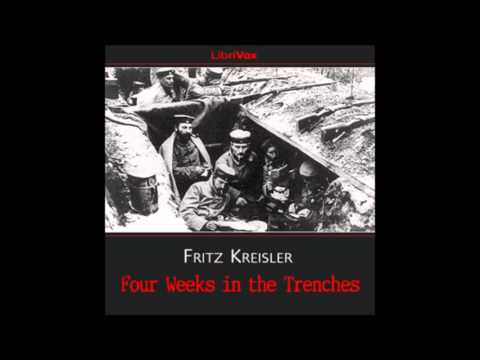 Four Weeks in the Trenches (FULL Audiobook)