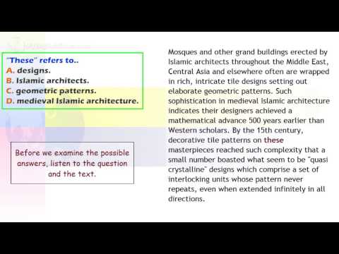 IELTS Reading Series Two: 4 - Islamic Architecture