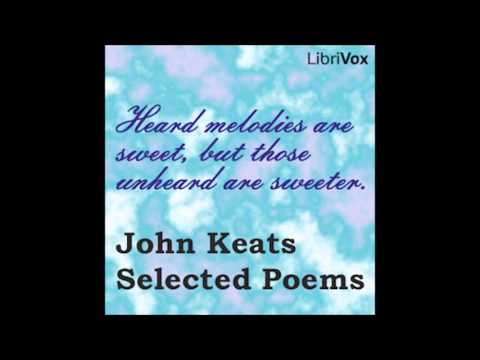 John Keats: Selected Poems by John Keats (FULL Audiobook)