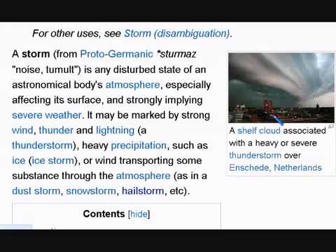 Learn English Reading Lesson 21 Storm