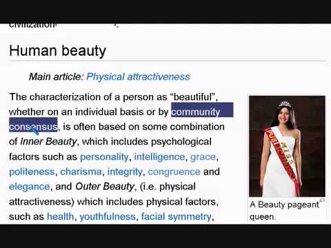 Learn English Reading Lesson 27 Human Beauty