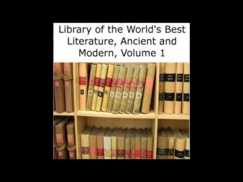 Library of the World's Best Literature, Ancient and Modern volume 1 by Various