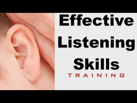 Listening Skills - How to improve?
