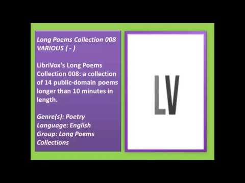 Long Poems Collection 008 (FULL Audiobook)