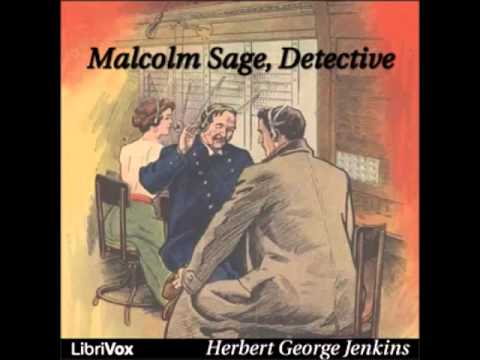 Malcolm Sage, detective (FULL Audiobook)